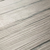 Listoni Autoadesivi in PVC 5,21 m 2 mm Rovere Slavato