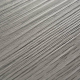 Listoni Pavimento Autoadesivi PVC 5,21 m 2 mm Grigio Scuro