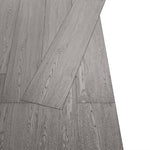 Listoni Pavimento Autoadesivi PVC 5,21 m 2 mm Grigio Scuro