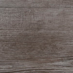 Listoni Autoadesivi in PVC 5,21 m 2 mm Legno Marrone Opaco
