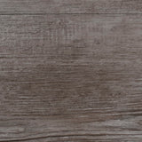 Listoni Autoadesivi in PVC 5,21 m 2 mm Legno Marrone Opaco