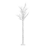 Albero Natale 180 LED 1,8 m Salice Colorato Interno Esterno