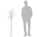 Albero Natale 180 LED 1,8 m Salice Colorato Interno Esterno