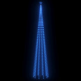 Albero di Natale a Cono con 752 LED Blu 160x500 cm