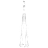 Albero di Natale a Cono con 752 LED Blu 160x500 cm