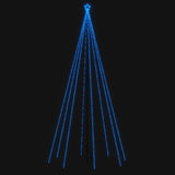 Luci per Albero di Natale Interni Esterni 576 LED Blu 3,6 m
