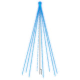 Luci per Albero di Natale Interni Esterni 576 LED Blu 3,6 m