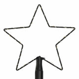 Luci per Albero di Natale Interni Esterni 576 LED Blu 3,6 m