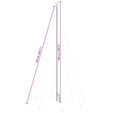 Luci Albero di Natale Interni Esterni 800 LED Bianco Freddo 5 m