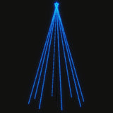 Luci per Albero di Natale Interni Esterni 800 LED Blu 5 m