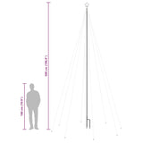 Luci per Albero di Natale Interni Esterni 800 LED Blu 5 m