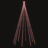 Luci per Albero di Natale Interni Esterni 800 LED Colorati 5 m