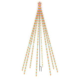 Luci per Albero di Natale Interni Esterni 800 LED Colorati 5 m