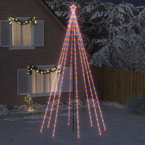 Luci per Albero di Natale Interni Esterni 800 LED Colorati 5 m