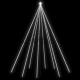 Luci Albero di Natale Interni Esterni 1300LED Bianco Freddo 8 m