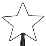 Luci Albero di Natale Interni Esterni 1300LED Bianco Freddo 8 m
