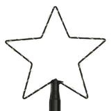 Luci Albero di Natale Interni Esterni 1300LED Bianco Freddo 8 m