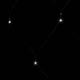 Luci di Natale Rete Bianco Freddo 3x2m 204 LED Interni Esterni