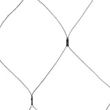 Luci di Natale Rete Bianco Freddo 3x2m 204 LED Interni Esterni