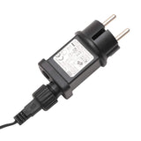 Luci di Natale Rete Bianco Freddo 3x2m 204 LED Interni Esterni