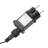 Rete Luci di Natale Blu Chiaro 3x2m 204 LED Interni Esterni