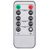 Candele Senza Fiamma a LED con Telecomando 24 pz Bianco Caldo