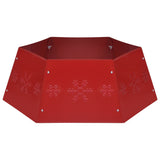 Gonna per Albero di Natale Rossa 68x25 cm