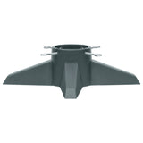 Base per Albero di Natale Verde 55,5x55,5x15 cm