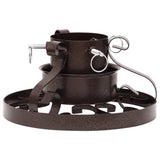 Base per Albero di Natale Rame Anticato 29x29x15,5 cm