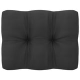 Set Divani da Giardino 6 pz con Cuscini Legno Massello Pino