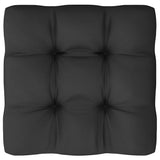 Set Divani da Giardino 5 pz con Cuscini Legno Massello di Pino