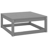 Set Divani da Giardino 6 pz con Cuscini Legno Massello Pino