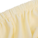 Fodera Elasticizzata per Divano in Jersey di Poliestere Crema