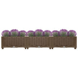 Fioriera Rialzata 120x40x23 cm in Polipropilene
