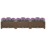 Fioriera Rialzata 120x40x23 cm in Polipropilene