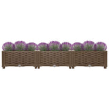 Fioriera Rialzata 120x40x23 cm in Polipropilene