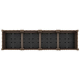 Fioriera Rialzata 160x40x23 cm in Polipropilene