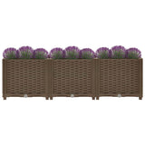 Letto rialzato 120x40x38 cm in polipropilene