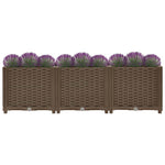 Fioriera Rialzata 120x40x38 cm in Polipropilene