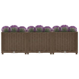 Fioriera Rialzata 120x40x38 cm in Polipropilene