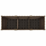 Fioriera Rialzata 120x40x38 cm in Polipropilene