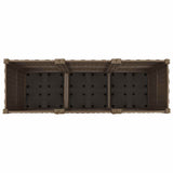 Fioriera Rialzata 120x40x38 cm in Polipropilene