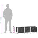 Letto rialzato 120x40x38 cm in polipropilene