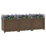 Letto rialzato 120x40x38 cm in polipropilene