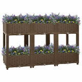 Fioriera Rialzata 120x40x71 cm in Polipropilene