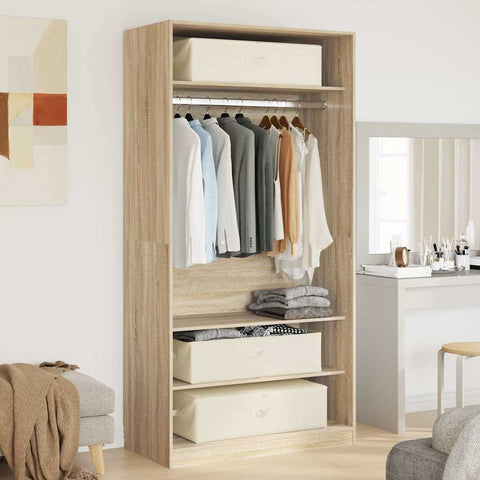 Scatole Portaoggetti 2pz in Tessuto 70x40x18 cm Crema