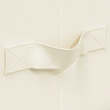 Scatole Portaoggetti 2pz in Tessuto 50x30x25 cm Crema