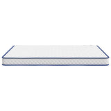 Materasso Bianco 200 x 180 x 17 cm Schiuma PU