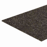 Tappetini per scale autoadesivi 15 pz 60x25 cm antracite rettangolari