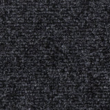 Tappetini per scale autoadesivi 15 pz 76x20 cm Grigio Rettangolari